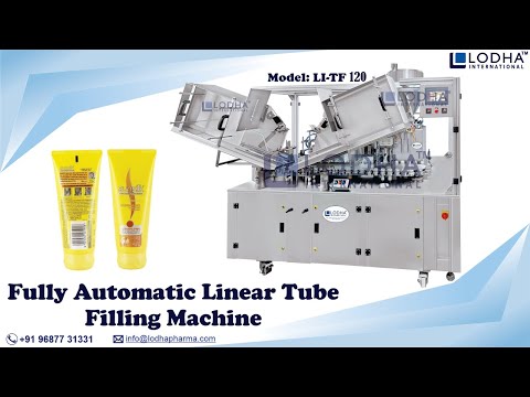 Automatic High Speed Tube Filling Machine