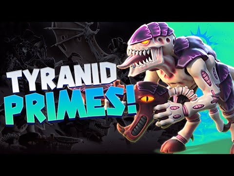 New Guild Boss Mechanic! Tyranid Primes Explained! - Warhammer 40,000: Tacticus