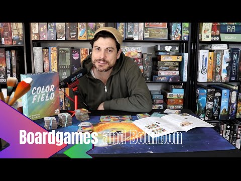 Color Field: Review Grandma's Brain Won't Melt.