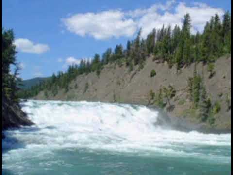 Relaxing and Calming River Sound for 1 hour - YouTube