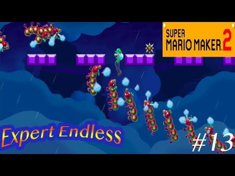 Endless Challenge #13 (Expert Difficulty) Super Mario Maker 2