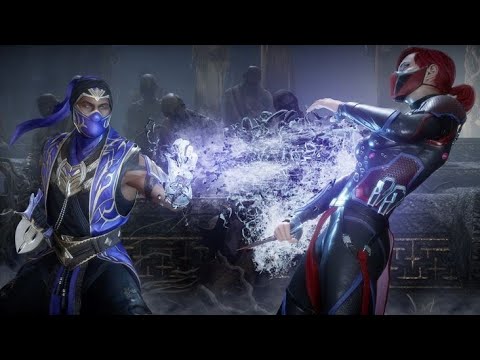 Mortal Kombat 11 Ultimate - Rain Optimal Combos Guide - Custom Variation