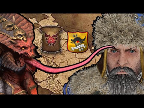 Markus Wulfhart after Skulltaker Starts Right Next to Him in Lustria in the Omens of Destruction DLC