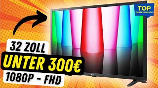 BESTER 32 Zoll Fernseher unter 300€ - DYON vs LG TV