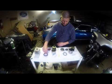 Harly Oil Filters. Harley branded vs Fram