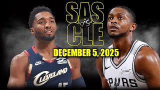 [검증마트]12월06일 샌안토니오 클리블랜드 NBA 하이라이트