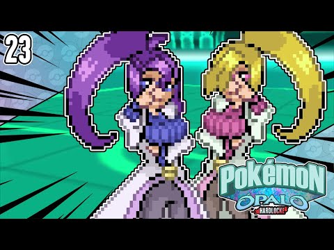 Pokémon Ópalo Hardlocke Cap. 23 - COMBATE POR LA SÉPTIMA MEDALLA Y OTRA HORRIBLE PERDIDA!!