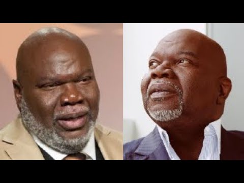Sad News For 65-years old T. D. Jakes. He Is Confirmed To Be