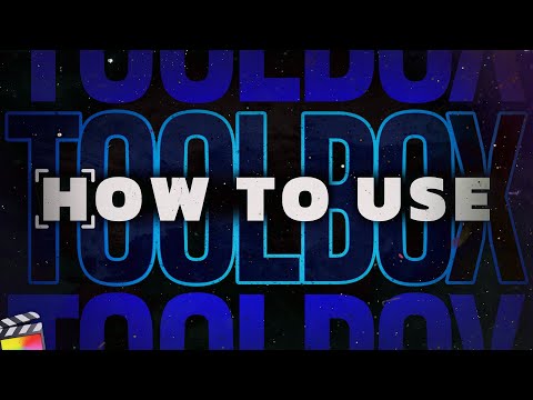 First Look at Text Toolbox for Final Cut Pro