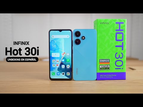 thumbnail video image 2 of Smartphone Infinix Hot 30i 128GB 4GB Azul, 2 of 5