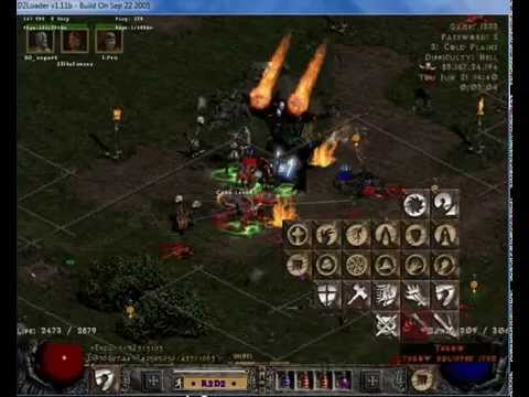 Diablo clone  hccl Groza