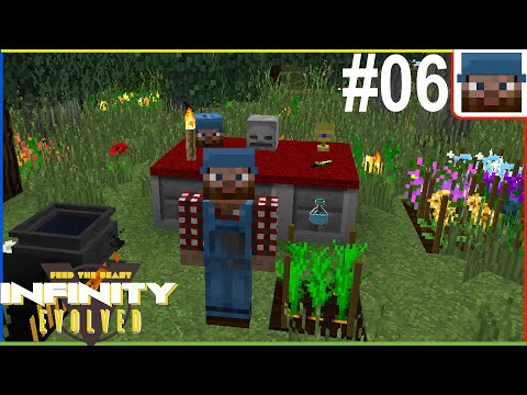 #06 - From Witchery Altar to Blood Magic Altar  (FTB Infinity Evolved - Expert Mode)