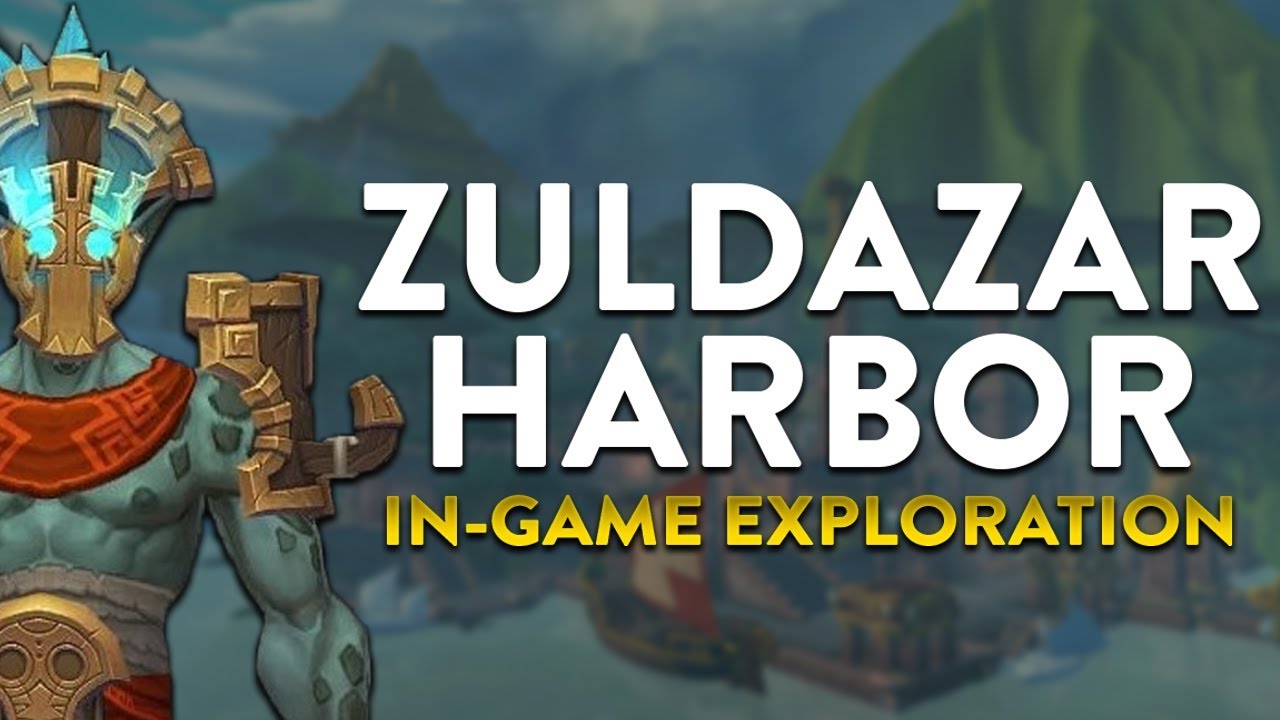VIDEO - Anteprima Delle Locations di Battle for Azeroth