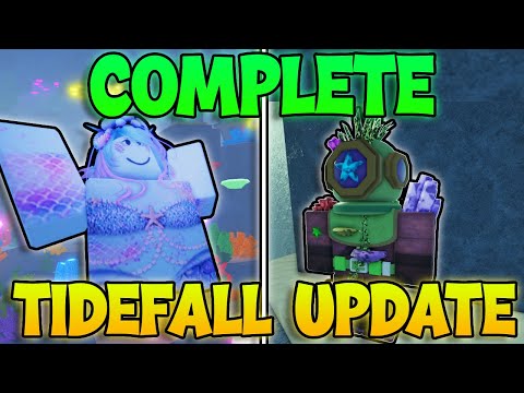 How To Complete New TIDE FALL Fisch Update! - Fisch New Update FULL GUIDE! (Roblox Fisch)