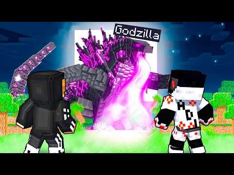 Godzilla NE ATACA ORASUL in Minecraft!