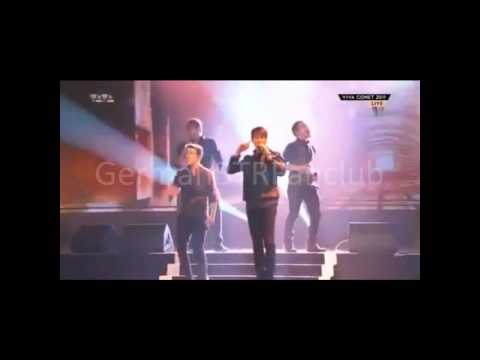 Big Time Rush performing Boyfriend @ Viva Comet Awards 2011