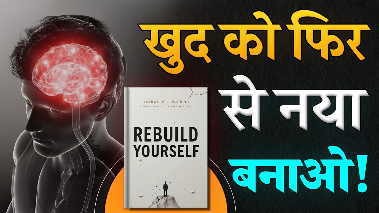 इतने कमजोर क्यों बन गए हो?⚠️ | Rebuild Yourself by Justice O. Malcolm | Book Summary In Hindi