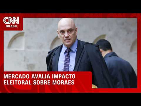 Mercado avalia impacto eleitoral sobre Moraes | CNN MERCADO