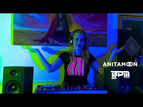 DJSET para BPM RADIO, Anitamoon Techno 2021 On Fire!
