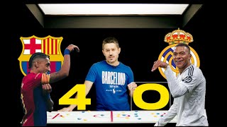 في كلاسيكو مدريد .. برشلونة المخ  يسحق العضلات | استاد الملز