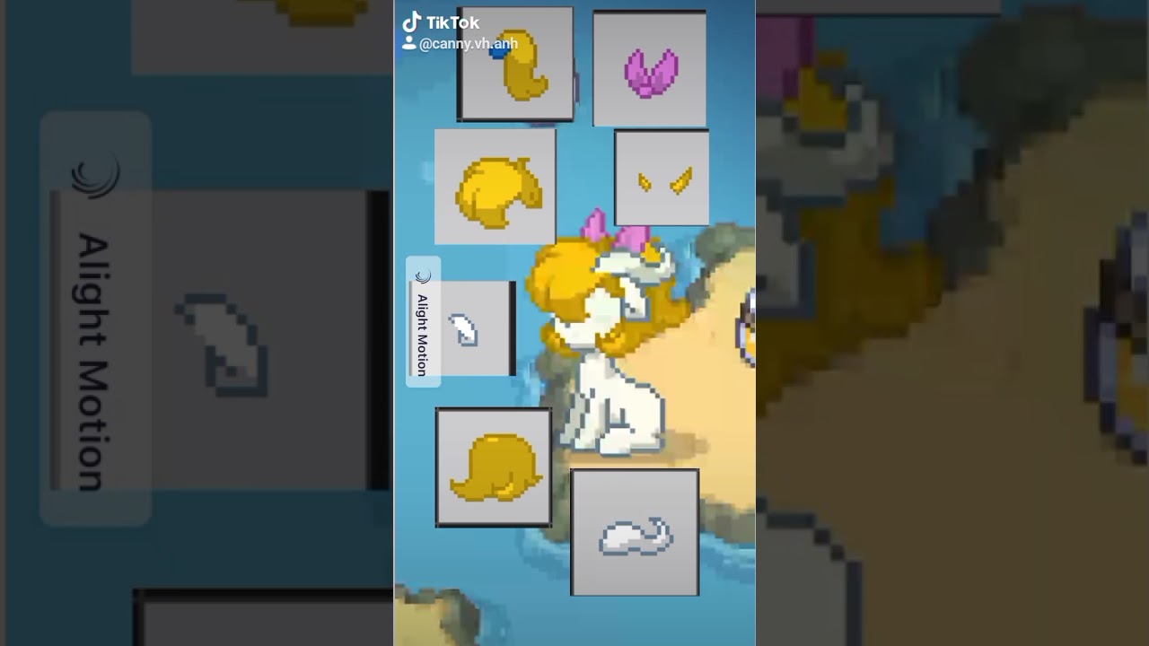 Hair ideas for Pony town {cre:sorry i fogot:'/) #ponytown #Ponytownhairideas#fyp