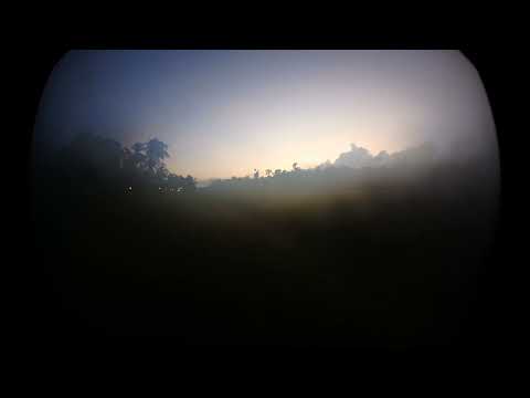 Waking up in the Amazon Rainforest