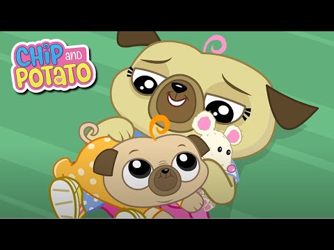 Chip and Potato | Relaxing after Christmas | Cartoons For Kids | Watch More on Netflix