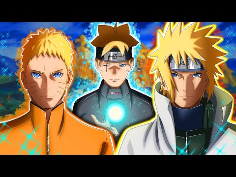 The TRUTH About Naruto's Namikaze Clan EXPLAINED!