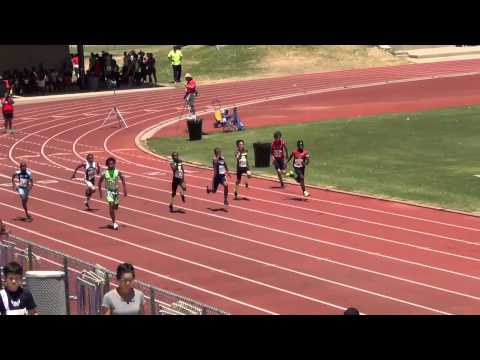 Region 14 JO Championship - Francisco 100m