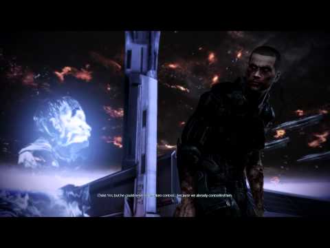 Mass Effect 3 Extended Cut - New Ending (Shoot Child)
