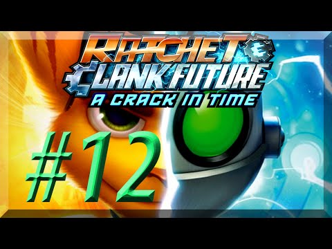 Ratchet And Clank Future A Crack In Time w/ NERDIAQ Ep.12 - Landing In Axiom City