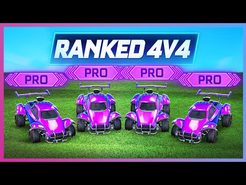I Made a SUPER TEAM of Pros for the *NEW* 4v4 Gamemode