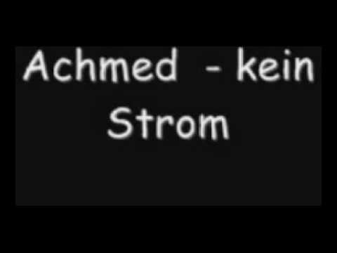 Achmed kein Strom