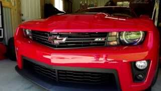 preview picture of video '2013 Camaro ZL1 Nannies Off And On (Traction Control, etc)'