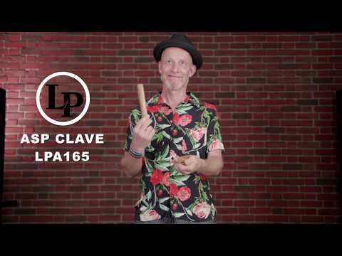 Latin Percussion LPA165 Coppia Claves Aspire