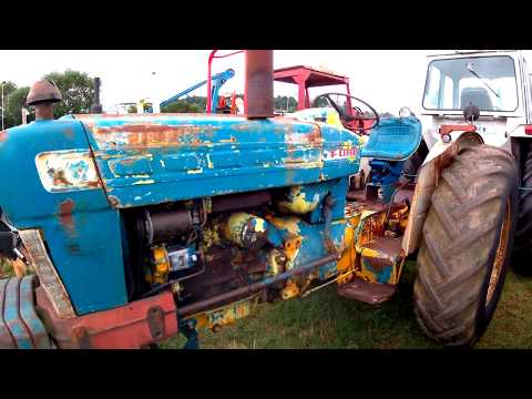 1969 Ford County 754 4.2 Litre 4-Cyl Diesel 4X4 Tractor (75HP)