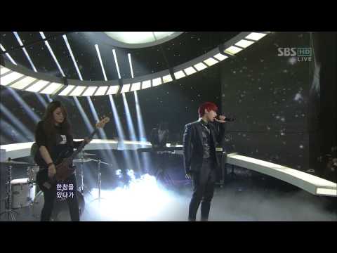 【HD】121125 SBS 인기가요 - 성규 SOLO 무대《60초》