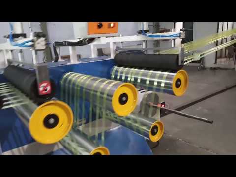 Fibrillation Tape (Sutli) Plant Line Machine