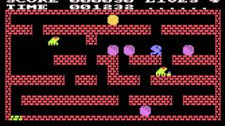 Flappy for the Atari 8-bit family