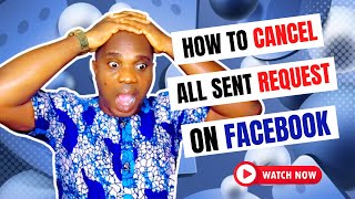 How to Cancel Sent Friend Request on Facebook 2023 — How to Delete Sent Friend Request on Facebook