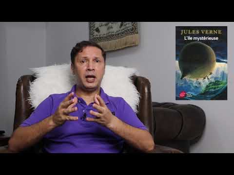 الجزيرة الغامضة  ارض الكتب