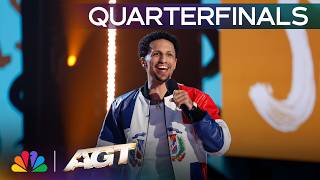 Cris Sosa’s Stand-Up Packs a PUNCH! | Quarterfinals | AGT 2026 thumbnail