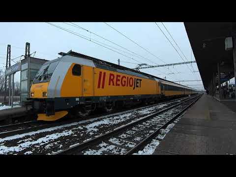 Vlaky Svinov 6 1 2026