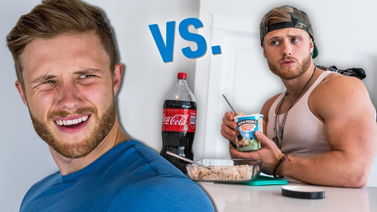 Should You EAT BIG To GET BIG? (Responding To Dumb Diet Advice)