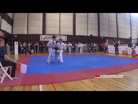 IKO EC 2016, 1 round -70 Dmitriy Kuleshov (Ukraine) - Sami Kemppainen (Finland, aka)