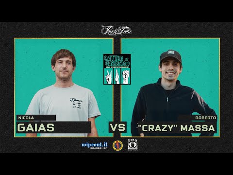 Battle At Casteddu - Nicola Gaias Vs Roberto Massa