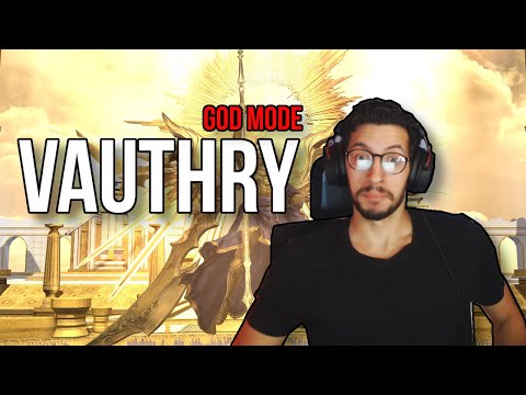 ESOLARSAN FFXIV VAUTHRY  IS A GOD?!?!