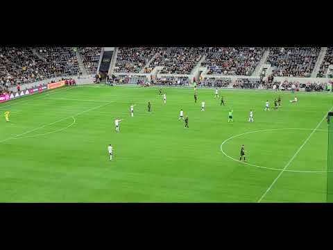 LAFC 2 vs 1 Vancouver Whitecaps fc | 1st half highlights  3-20-22