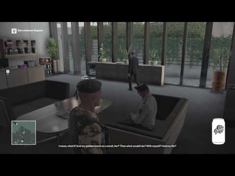 Hitman 2016 Opportunity Golden Touch Walkthrough Part 7 - Episode 3 Marrakesh