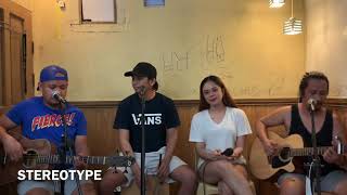 Maroon 5 - Beautiful Goodbye (Stereotype Cover)